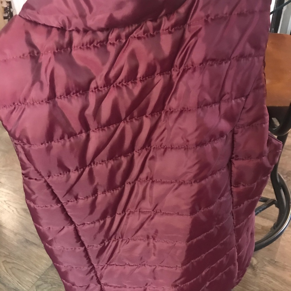 Maroon Vest